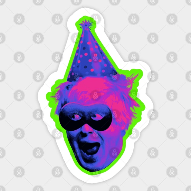 Party Minister Sticker by Worldengine